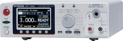 GW Instek GPT-9503 Isolationsmessgerät, Stoßspannungsprüfgerät 10Ω
