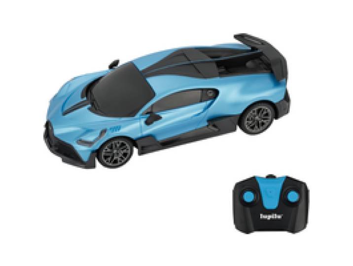 LUPILU® Véhicule télécommandé : Lamborghini Aventador Coupé ou McLaren 675LT Coupe ou Bugatti Divo ou Aston Martin Valkyrie