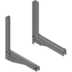 Helios Ventilatoren Wandkonsole zu Gigabox GB-WK 400/450