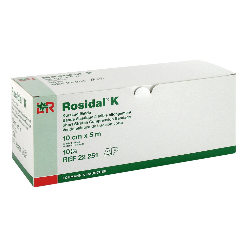 Lohmann & Rauscher GmbH & Co.KG Rosidal K Binde 10cmx5m 04847182