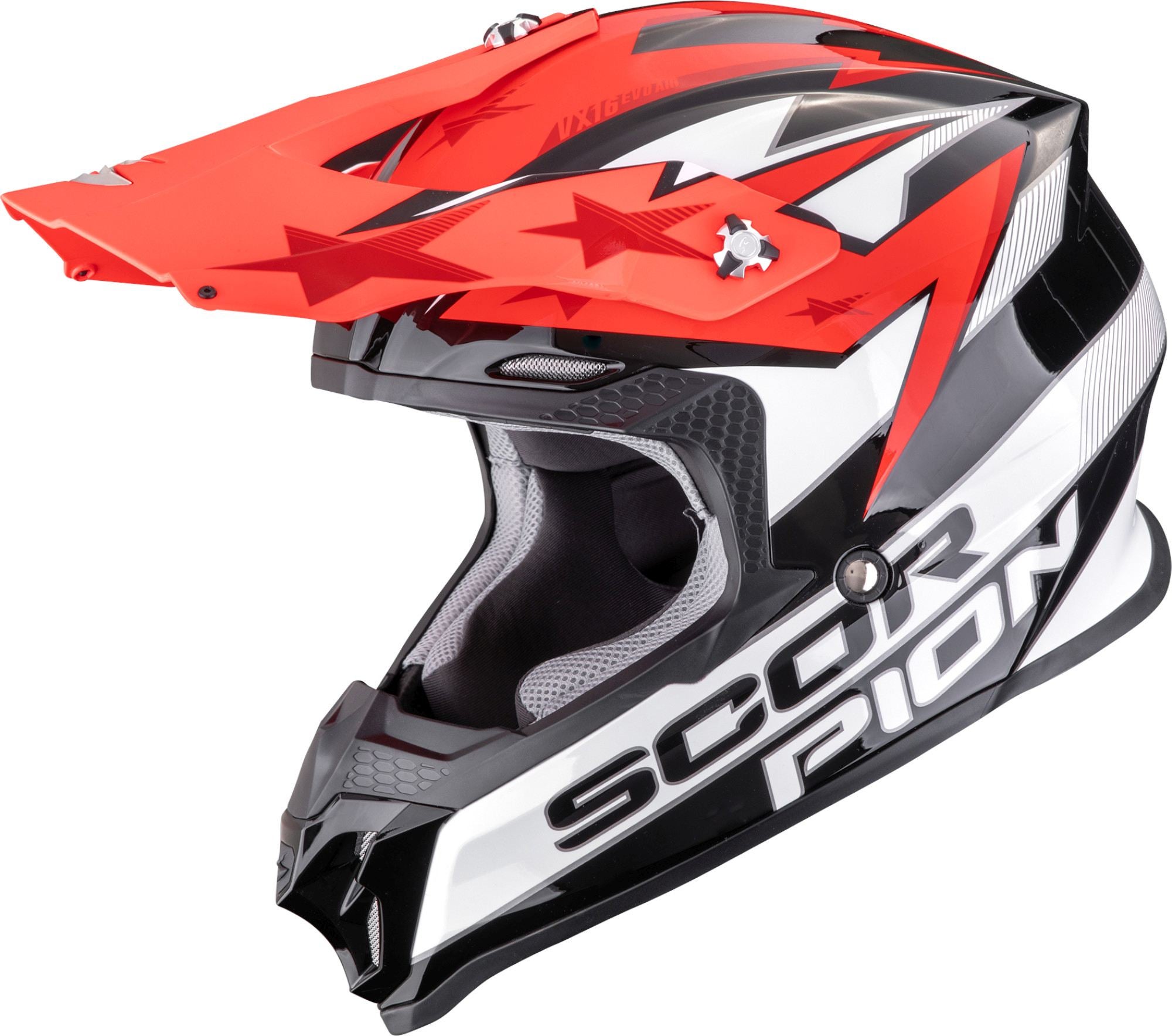 Scorpion VX-16 Evo Air Patriot Motocross Helm 146-017-105-02