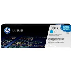 HP CC531A LaserJet Tonerkartusche 304A, cyan
