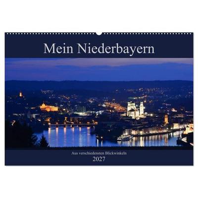 Mein Niederbayern (Wandkalender 2027 DIN A2 quer), CALVENDO Monatskalender