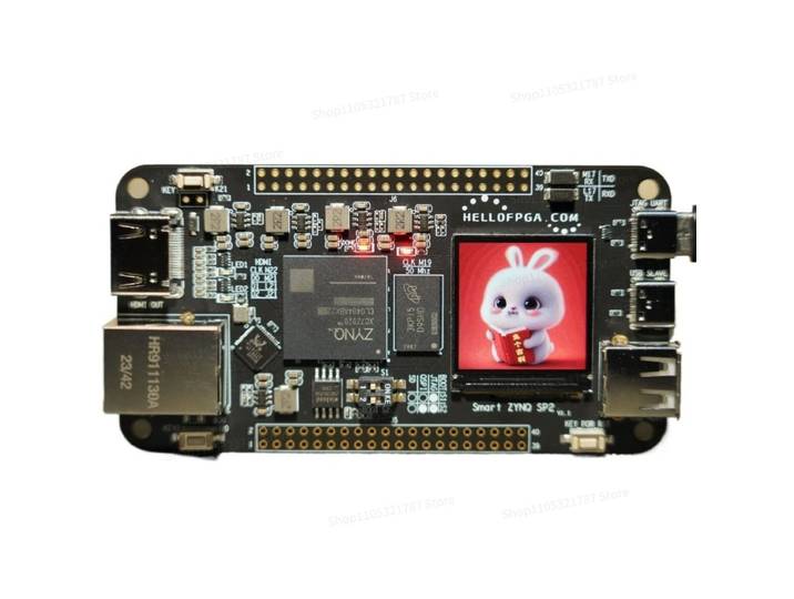 Système minimum ZYNQ 7020 FPGA, carte de développement, carte centrale (écran carré intelligent Zynq SP2)