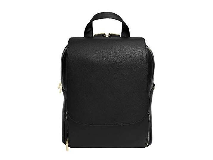 Stackers Black Backpack