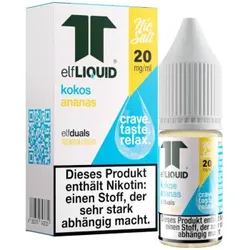 Elf-Liquid Dual Kokos Ananas NicSalt Liquid 10ml / 20mg