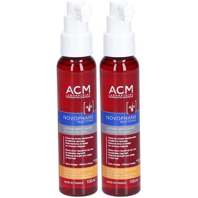 ACM Novophane Reactional Lotion anti-chûte x2 2x100 ml