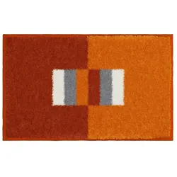 Grund Badematte   ¦ orange ¦ Synthetik ¦ Maße (cm): B: 65 H: 1,8