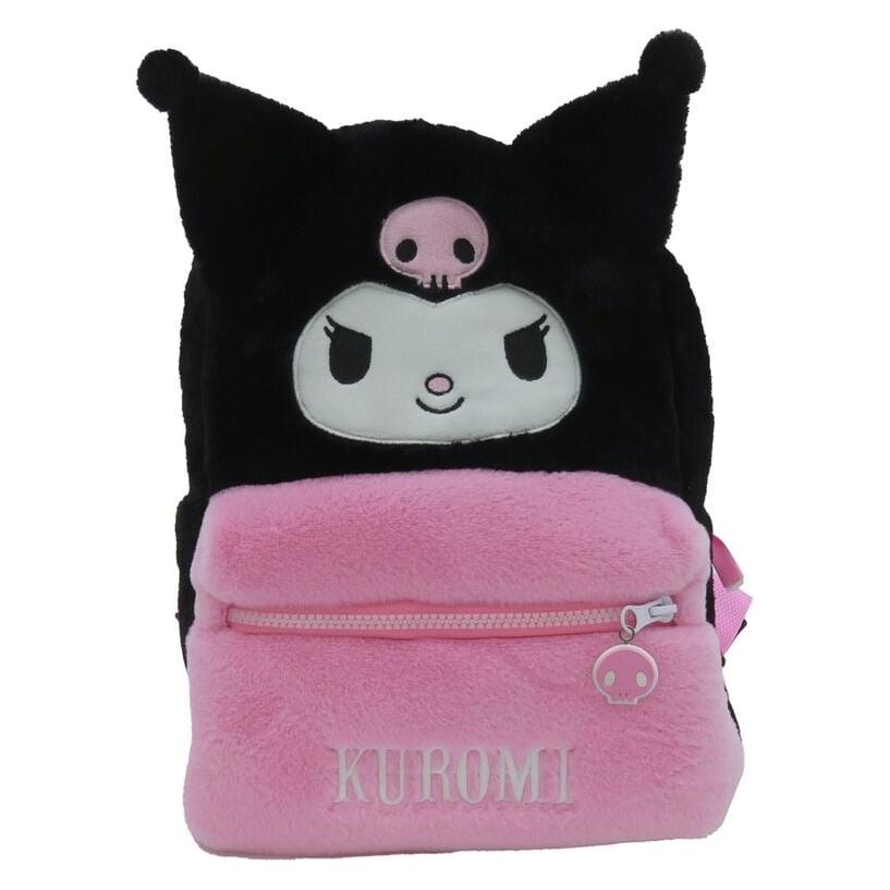 CYP HELLO KITTY - Kuromi - Sac à Dos Fourrure - 30x14x22cm (46312220)
