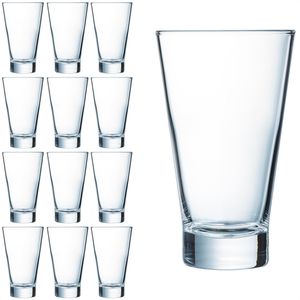 Arcoroc Trinkgläser Shetland FH22, 79736, 220ml, 12 Stück