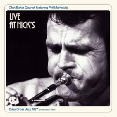 Live At Nicks(2LP) - Chet Baker, Vinyl