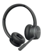 Alcatel AD52 DECT Headset binaural mit Dongle Bluetooth Geräuschunterdrückung bis zu 20 ALCATEL-LUCENT ENTERPRISE (3MH37052AA)