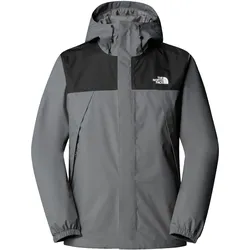The North Face Herren Antora Regenjacke - L - Smoked Pearl-TNF Black-NPF
