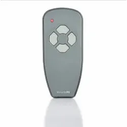 Marantec Digital 384 Mini-Handsender 4-Kanal, Multi-Bit, 868,3 MHz - grau
