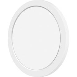 Megatron MT76110 LED-Aufbauleuchte LED LED fest eingebaut 6 W Warmweiß, Tageslichtweiß Weiß