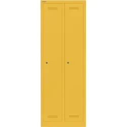 Garderobenschrank MonoblocTM | 2 Abteile - 642 sunflower