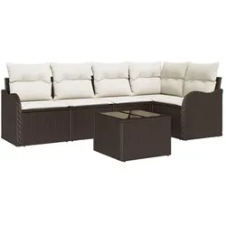 vidaXL, Gartenlounge, Layton (mit Tisch)