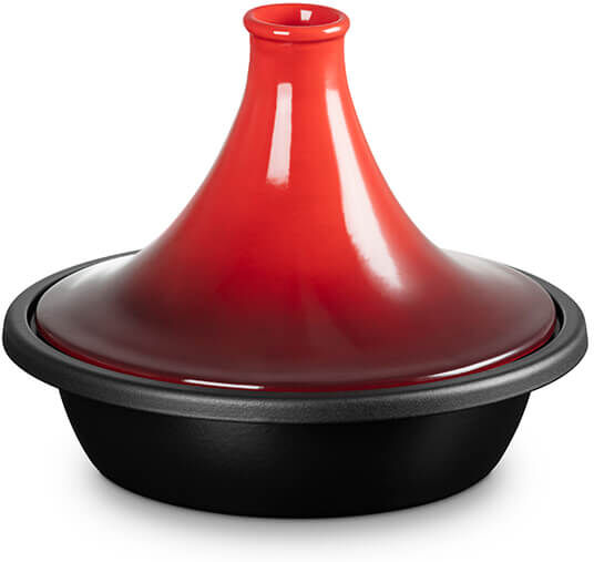 Le Creuset Cerise Cast Iron 31cm Tagine