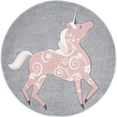SAFAVIEH Carousel Kids Maronna Unicorn Rug
