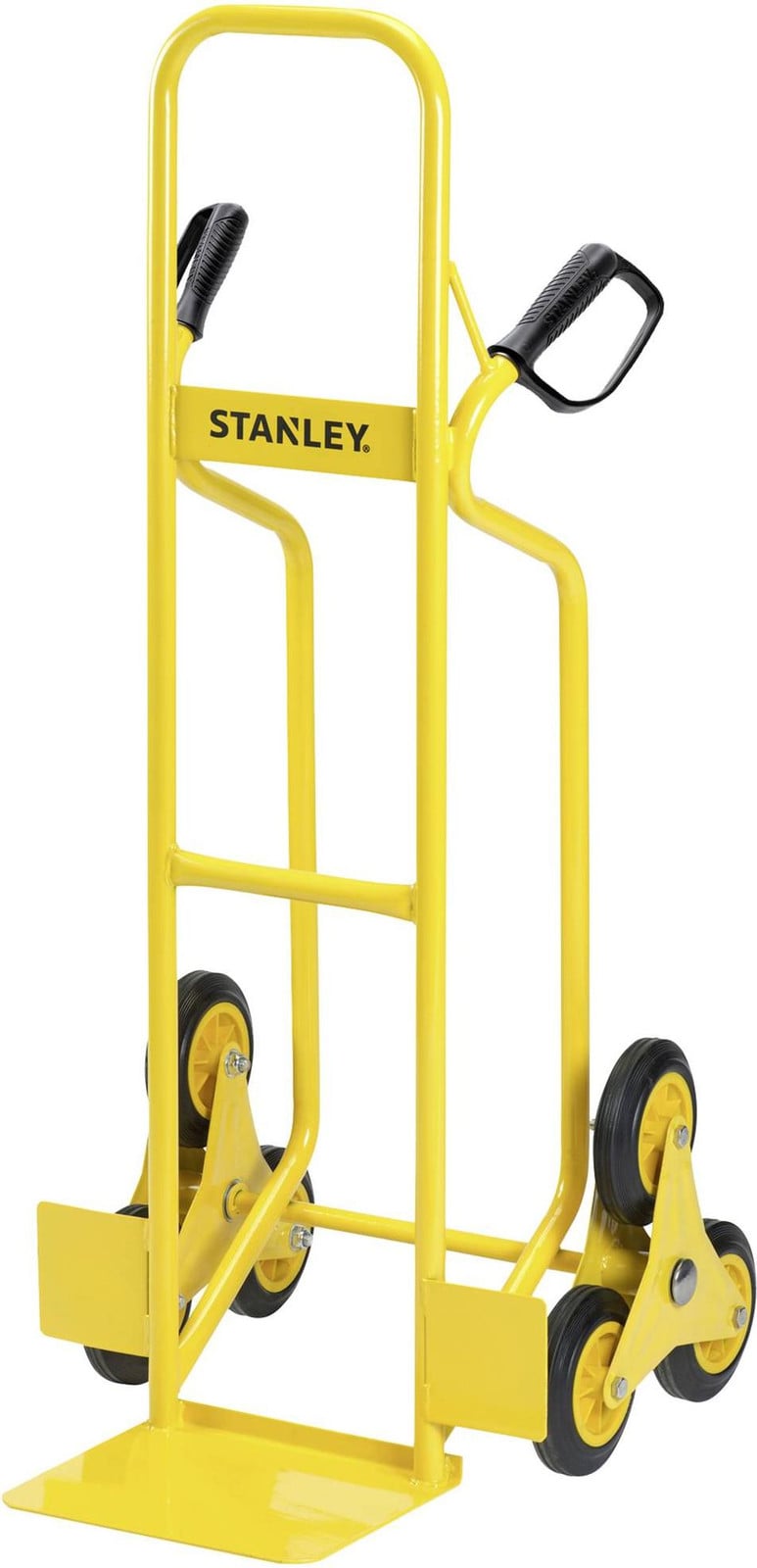 Stanley Steekwagen HT523 Geel Staal B/D/H: 59 x 52 x 119 cm