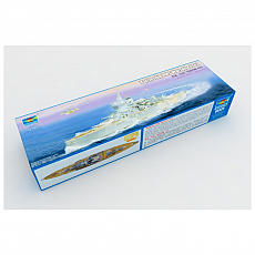 Trumpeter - Battleship HMS Warspite (1942) - 1:350 - 540 Teile 308832