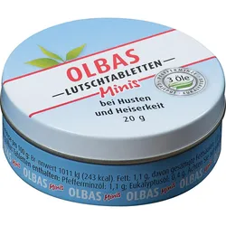 Olbas Mini Lutschtabletten 20 G
