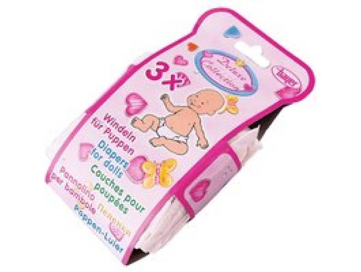 Puppen-Windeln 3er-Pack