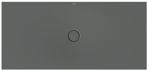 Bette BetteFloor Duschfläche 5949-403 160x75cm, smoke