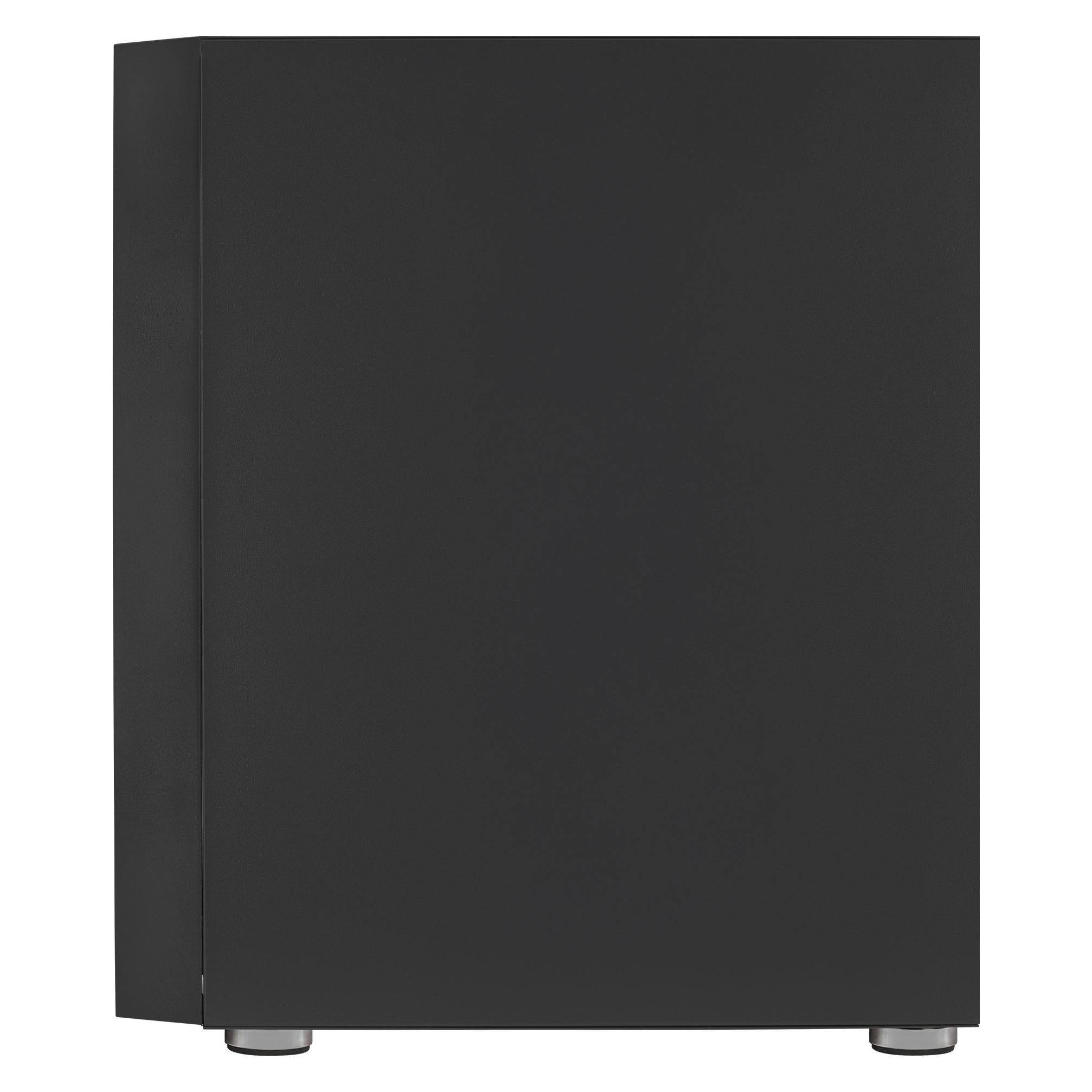 AeroCool Geh Midi Graphite black v3 MicroATX/ATX/MiniITX o.N (ATX, mATX, Mini-ITX) (ACCM-PB24133.11)