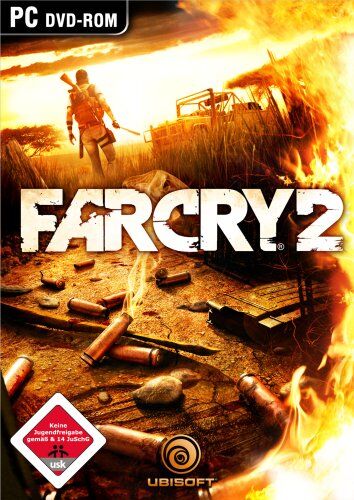 Ubisoft - Far Cry 2 (DVD-ROM) - Preis vom 11.10.2026 03:10:56 h