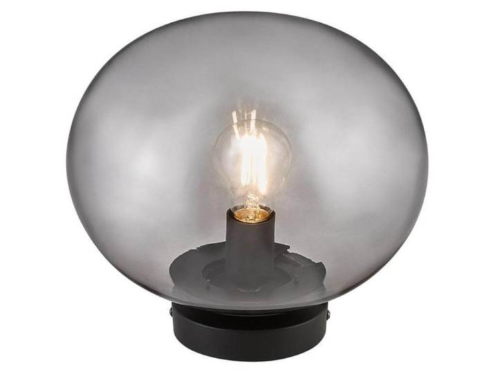 Alton Plafonnier Ø 27\,5 cm Verre Gris