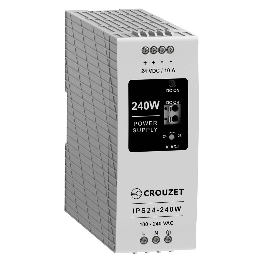 Crouzet Industrienetzteil 24V 10A 240W Inhalt 1St. (89452242)