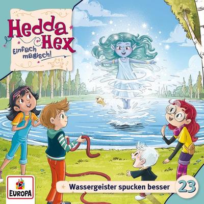 Folge 23: Wassergeister spucken besser - Ulrike Rogler,Simone Veenstra, Audio, 4099995577419
