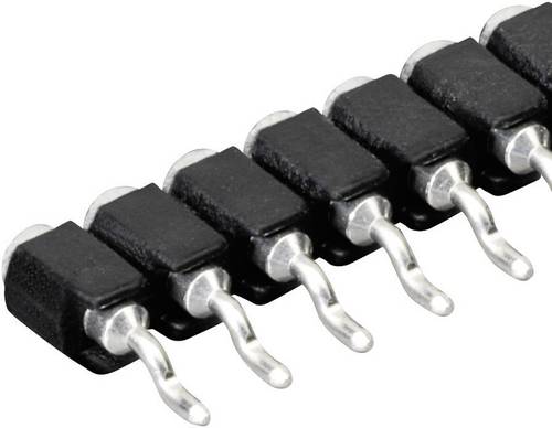 Fischer Elektronik Buchsenleiste (Präzision) Anzahl Reihen: 1 Polzahl je Reihe: 20 10042818 1St.