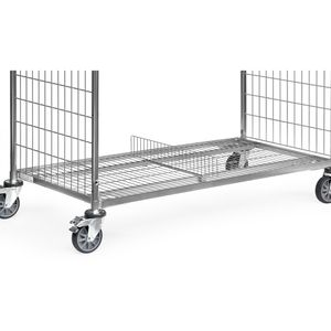 Fetra Trennsteg 28TG6F, für Kommissionierwagen, für Fahrrahmenboden mit Tiefe 61 cm