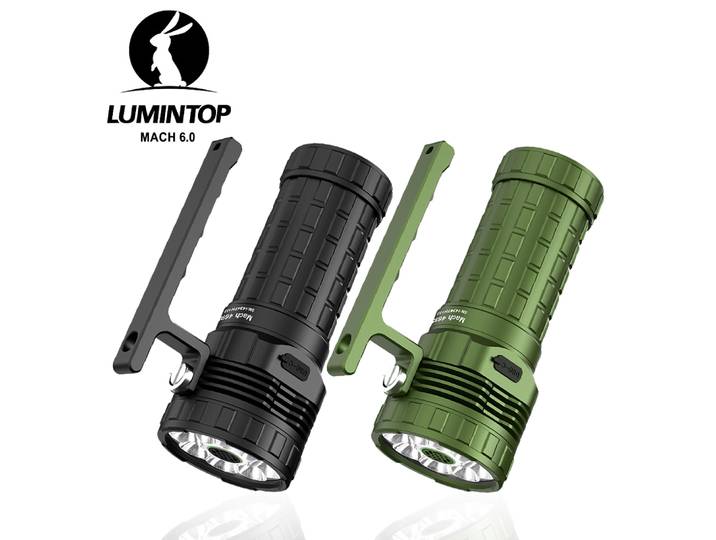 Lampe torche LED EDC rechargeable USB Type C, lampe de défense personnelle avec ventilateur, affichage LED, 30000 lumens, éclairage extérieur MACH 6.0