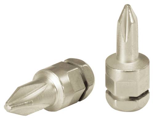 KS Tools 503.8101 Kreuzschlitz-Bit Abtrieb: Kreuzschlitz Phillips PH 0