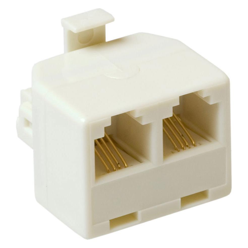 ACT TD1506 Kabelschnittstellen-/adapter RJ-12 2x RJ-12 Weiss (TD1506)