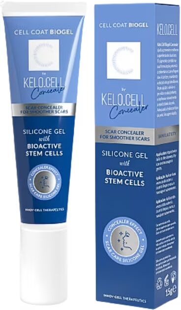 Kelo-Cote Kelo Cell Scar Concealer Gel Silicone 15g