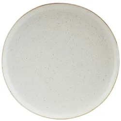 House Doctor Teller Pion, Ø21.5 x H3cm, weiss