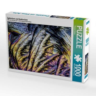 CALVENDO Puzzle Äpfelsäure und Sorbinsäure 1000 Teile Puzzle quer | 1000 Teile Lege-Größe 64 × 48 cm Foto-Puzzle für glückliche Stunden