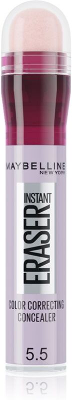 MAYBELLINE NEW YORK Instant Anti Age Eraser liquid concealer with a sponge applicator shade Purple 6.8 ml