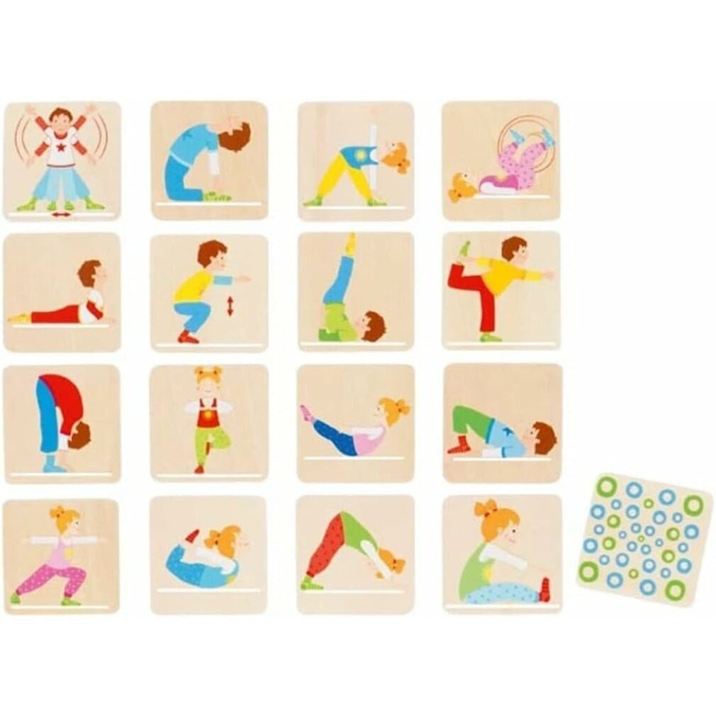 Goki Activiteitenset Gymnastiek