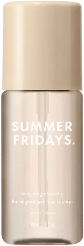 SUMMER FRIDAYS - Body Fragrance Mist - Body Mist, 90 ml, Vanilla