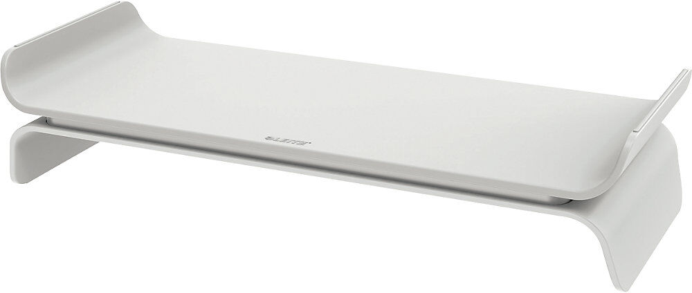 Monitorständer verstellbar Leitz Ergo, Höhe 55 - 77 mm, hellgrau Leitz