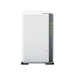 Synology DS223J 2 bay NAS+ 2pcs HDD - Storage Server - NAS (DS223J+2XHAT3300-4T)