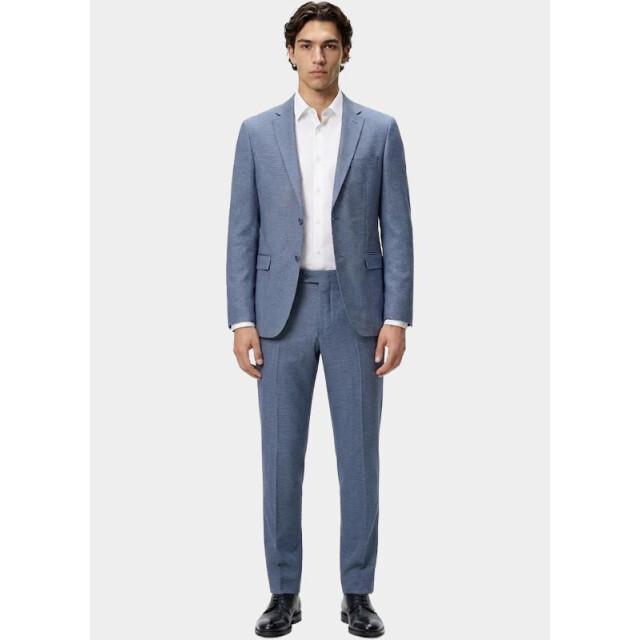 Bos Bright Blue Scotland blue pak toulon suit drop 8 spe223028to51sb/240 blue