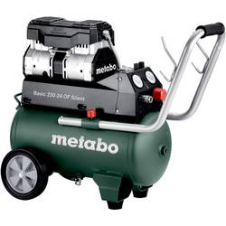 Metabo Druckluft-Kompressor Basic 220-24 OF Silent 24 l 601593000