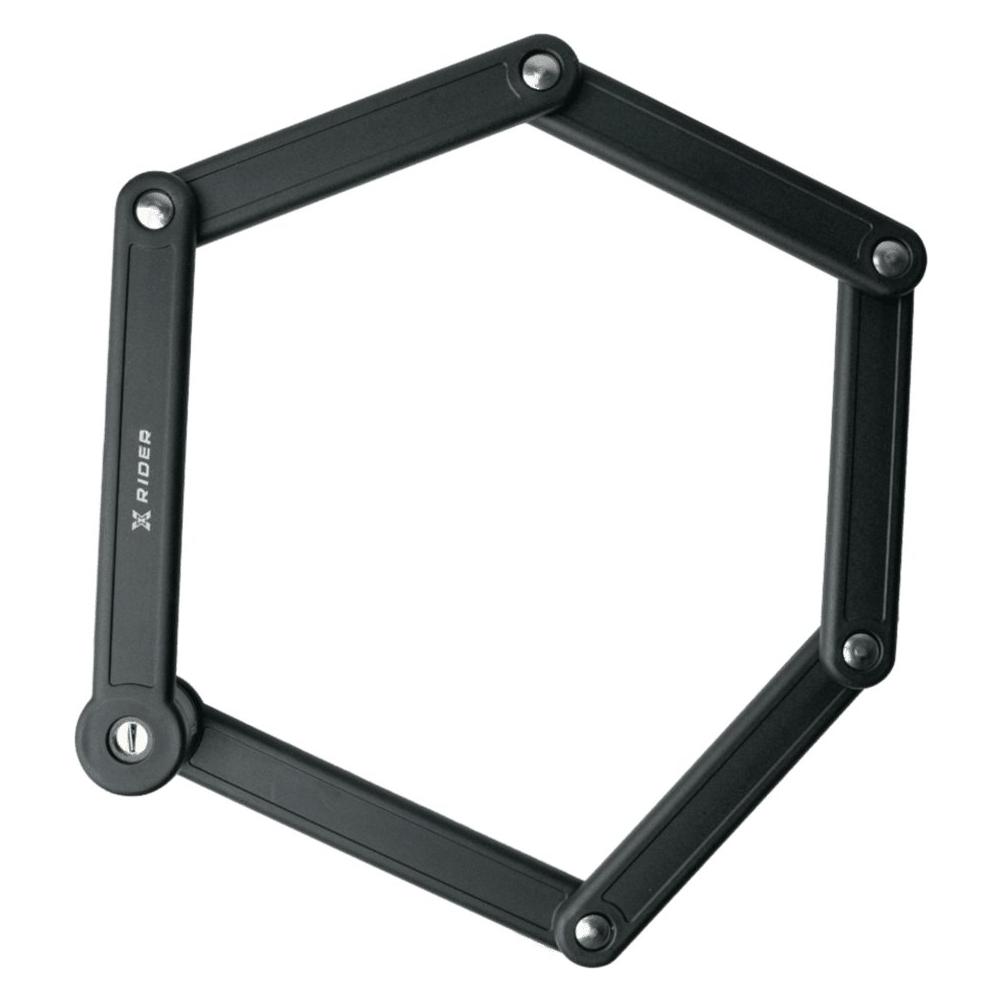 Manta XRIDER XR00FL01 Segmented Folding Bike Lock for Frame (85 cm) (XR00FL01)