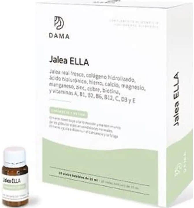 Dama Herbora Jalea Ella 20uds